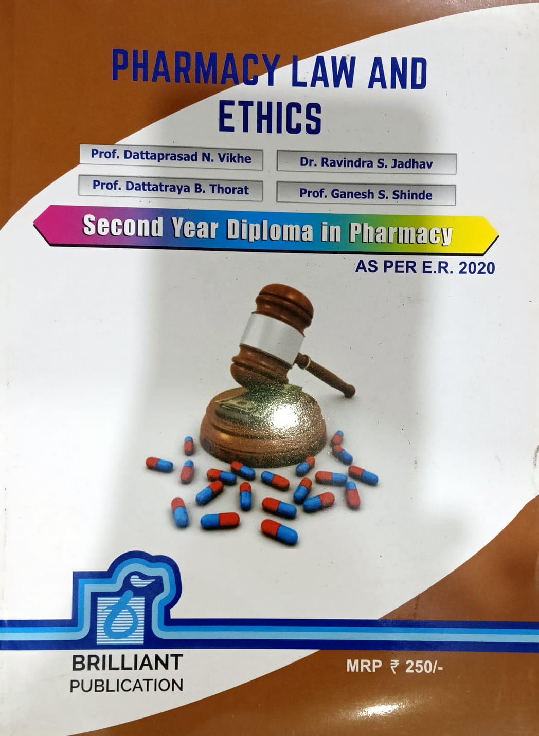 PHARMACY LOW AND ETHICS